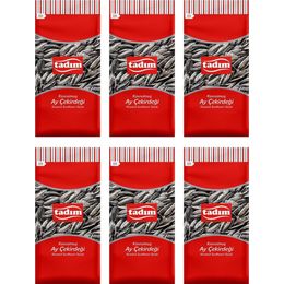 Tadım 6x180 gr Kavrulmuş Siyah Ayçekirdeği