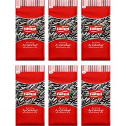 Tadım 6x180 gr Kavrulmuş Siyah Ayçekirdeği