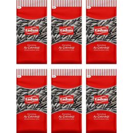 Tadım 6x180 gr Kavrulmuş Siyah Ayçekirdeği