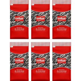 Tadım 6x180 gr Kavrulmuş Siyah Ayçekirdeği
