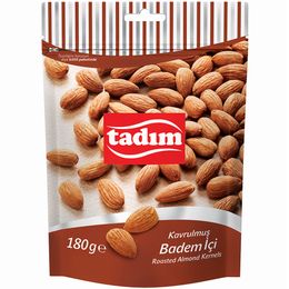 Tadım 6x180 gr Kavurulmuş Badem İçi
