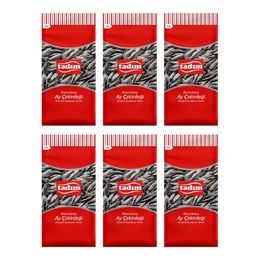 Tadım 6x180 gr Tuzlu Kavrulmuş Siyah Ayçekirdeği