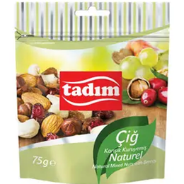 Tadım 75 gr Naturel Karışık Kuruyemiş