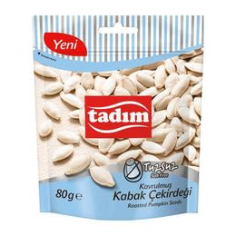 Tadım 80 gr Tuzsuz Kabak Çekirdeği