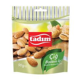 Tadım 90 gr Çiğ Badem İçi