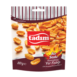 Tadım Acı Soslu 75 gr Yer Fıstığı