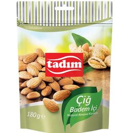 Tadım Çiğ 12x180 gr Badem İçi