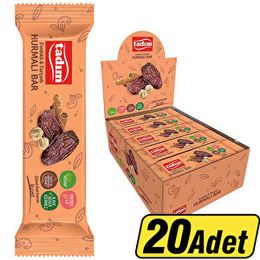 Tadım Fındık & Tarçınlı 20x40 gr Hurmalı Bar