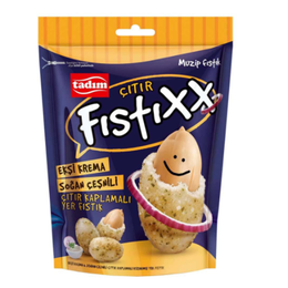 Tadım Fıstıxx 140 gr Ekşi Krema Soğan Çıtır Yer Fıstığı