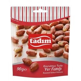 Tadım Yer Fıstığı Tuzlu Midi 90 gr Kuruyemiş