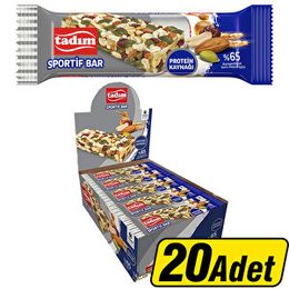 Tadımca 30 gr Kuruyemiş Bar Sportif