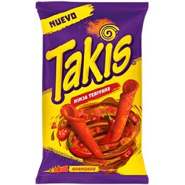 Takis 90 gr Ninja Teriyaki Cips