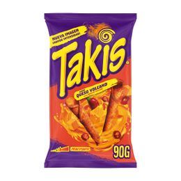 Takis 90 gr Queso Volcano