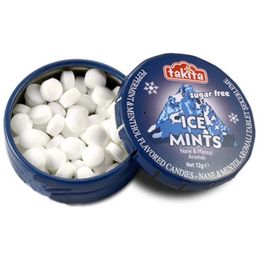 Takita 12'li Paket Nane Ve Mentol Aromalı Şekersiz Tablet Şekerleme