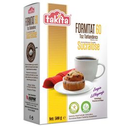 Takita 500 gr Formtat Prebiyotik Lifli Tatlandırıcı