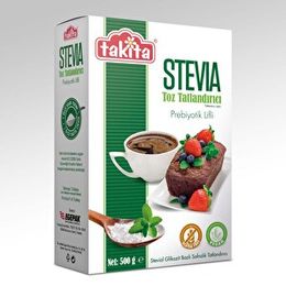 Takita 500 gr Stevia Prebiyotik Lifli Toz Tatlandırıcı