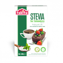 Takita 500 gr Stevia Prebiyotik Lifli Toz Tatlandırıcı