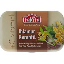 Takita - Bitki Şekeri Ihlamur & Karanfil 18 gr