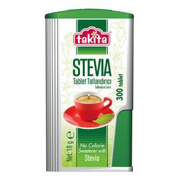 Takita Stevia 300 Tablet Tatlandırıcı