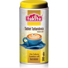 Takita Sukralozlu 500 Tablet Tatlandırıcı