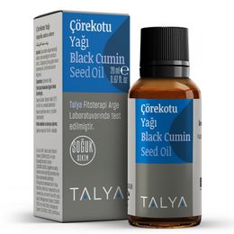 Talya 20 ml Çörekotu Yağı
