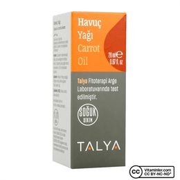 Talya 20 ml Havuç Yağı