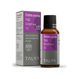 Talya 20 ml Soğuk Sıkım Üzüm Çekirdeği Yağı