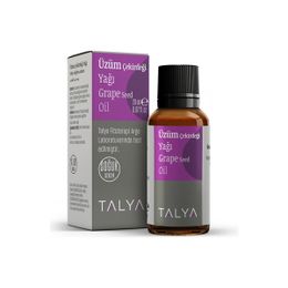 Talya 20 ml Soğuk Sıkım Üzüm Çekirdeği Yağı