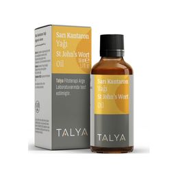 Talya 50 ml Soğuk Sıkım Sarı Kantaron Yağı