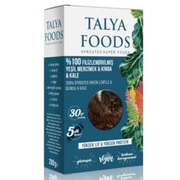 Talya Foods 200 gr %100 Filizlendirilmiş Yeşil Mercimek