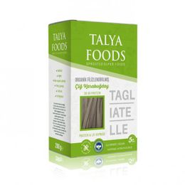 Talya Foods 200 gr Filizlendirilmiş Çiğ Karabuğday Tagliatelle