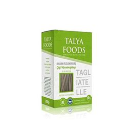 Talya Foods 200 gr Filizlendirilmiş Çiğ Karabuğday Tagliatelle