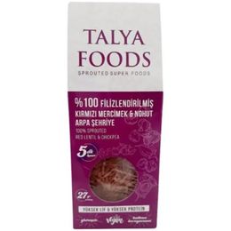 Talya Foods 200 gr Filizlendirilmiş Kırmızı Mercimek Nohut Arpa Şehriye
