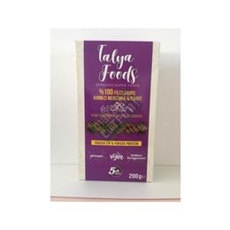 Talya Foods 200 gr Filizlenmiş Kırmızı Mercimek Nohut Makarnası
