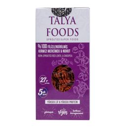 Talya Foods 200 gr Filizlenmiş Kırmızı Mercimek Nohut Makarnası