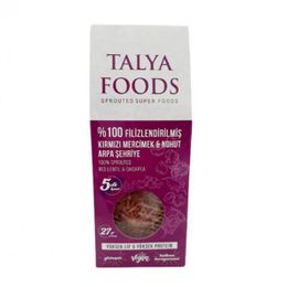 Talya Foods 200 gr Glutensiz Kırmızı Mercimek Nohut Filizlenmiş Şehriye