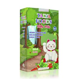 Talya Foods 200 gr Karışık Sebzeli Glutensiz Happycat Çocuk Makarna