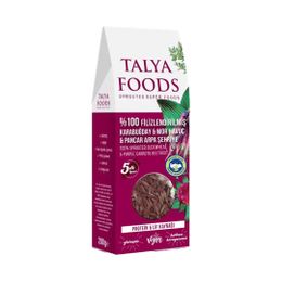 Talya Foods 200 gr Organik Filizlendirilmiş Karabuğday Mor Havuç Pancar Arpa Şehriye