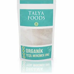 Talya Foods 500 gr Organik Filizlendirilmiş Yeşil Mercimek Unu