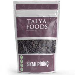 Talya Foods 500 gr Yerli Siyah Pirinç