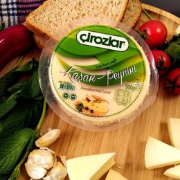 Tam 500 gr Piknik Yağlı Taze Kaşar Peyniri