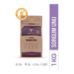 Tam Tarım 1 kg Glutensiz Sorgum Unu