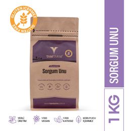 Tam Tarım 1 kg Glutensiz Sorgum Unu