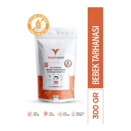 Tam Tarım 300 gr Glutensiz Karabuğday Bebek Tarhanası