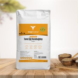 Tam Tarım 5 kg Glutensiz Tane Çiğ Karabuğday