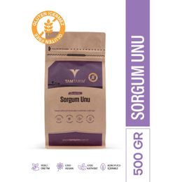 Tam Tarım 500 gr Glutensiz Sorgum Unu