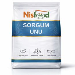 Tam Tarım 500 gr Glutensiz Sorgum Unu