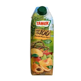 Tamek 1 lt %100 Karışık Meyve Suyu