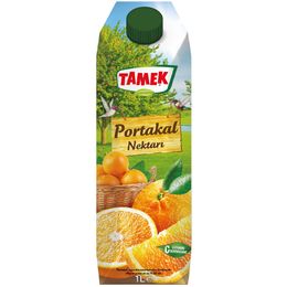 Tamek 1 lt Portakal Nektarı