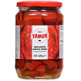 Tamek 12x670 gr Közlenmiş Kırmızı Biber